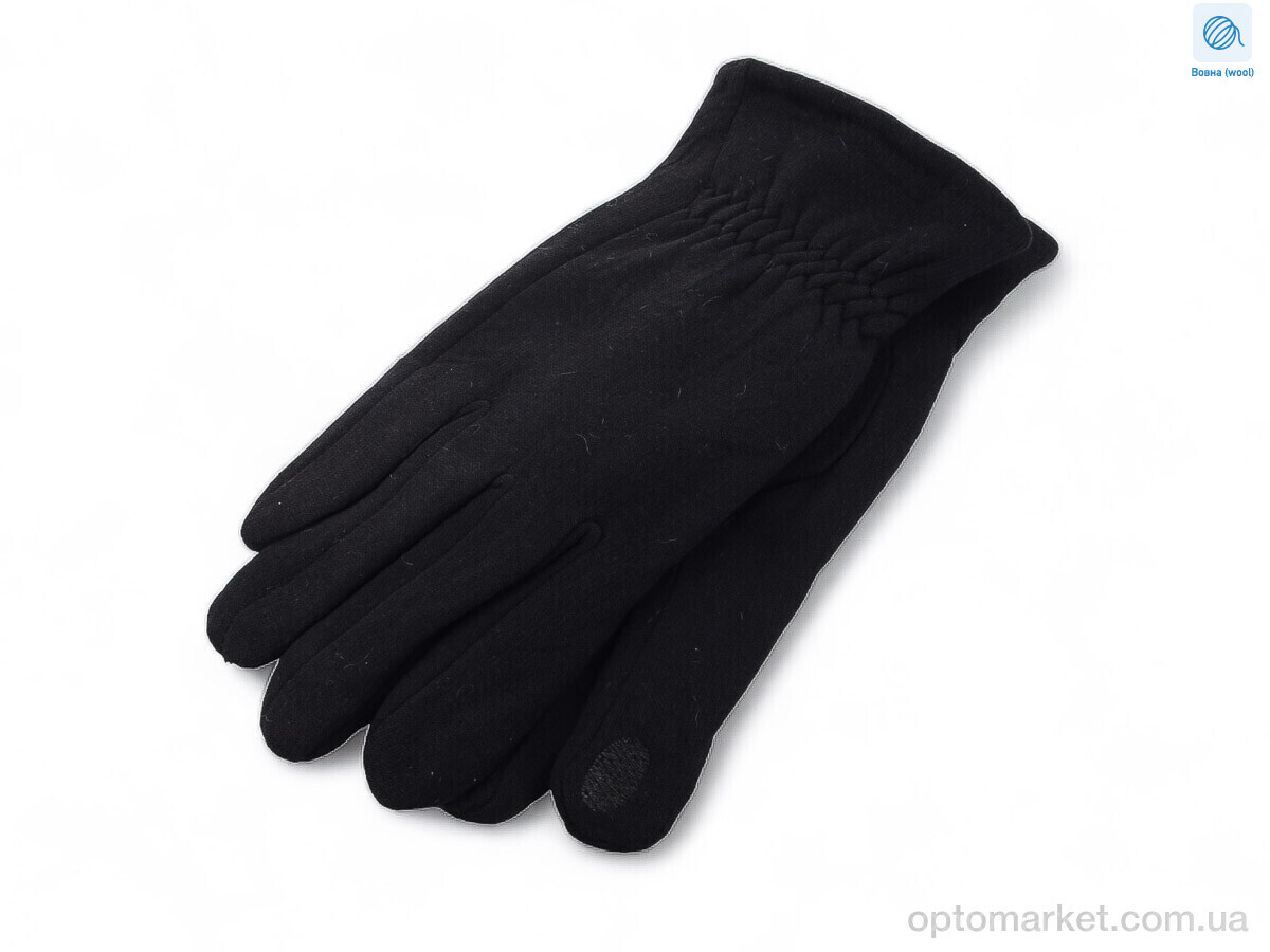 Купить Рукавички чоловічі B012 black Ronaerdo чорний, фото 1