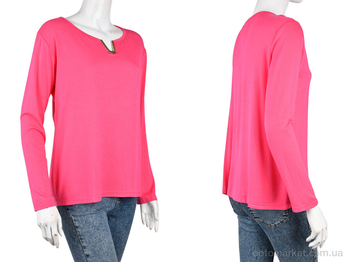 Купить Кофта жіночі B0121-5 (10980) pink DuDuBoBo рожевий, фото 3