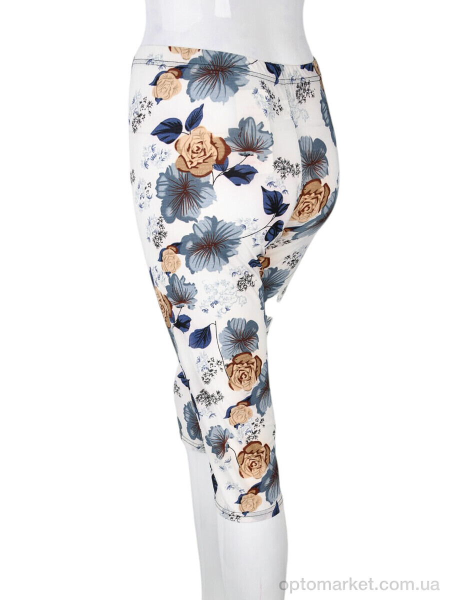 Купить Бриджі жіночі B0125-1 (10994) brown DuDuBoBo білий, фото 2