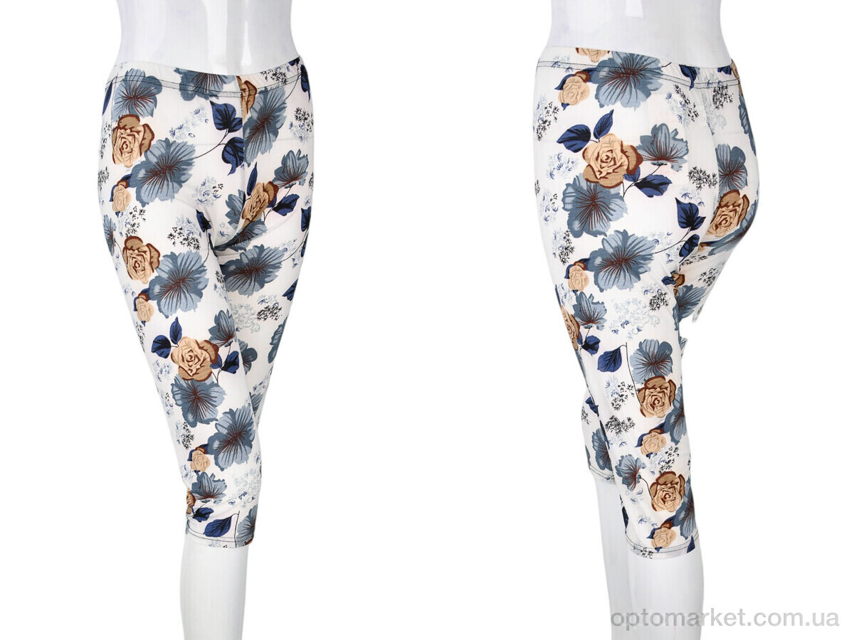 Купить Бриджі жіночі B0125-1 (10994) brown DuDuBoBo білий, фото 3