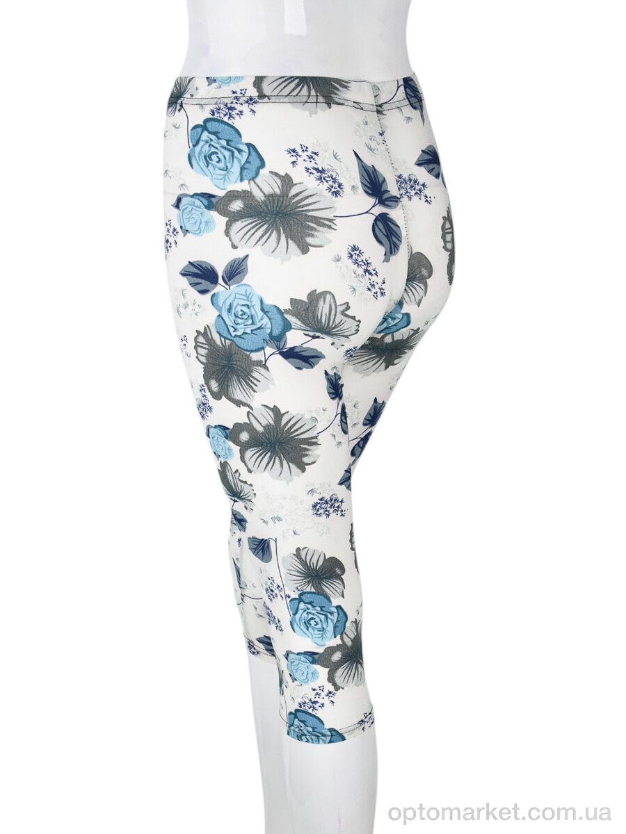 Купить Бриджі жіночі B0125-2 (10996) blue DuDuBoBo білий, фото 2