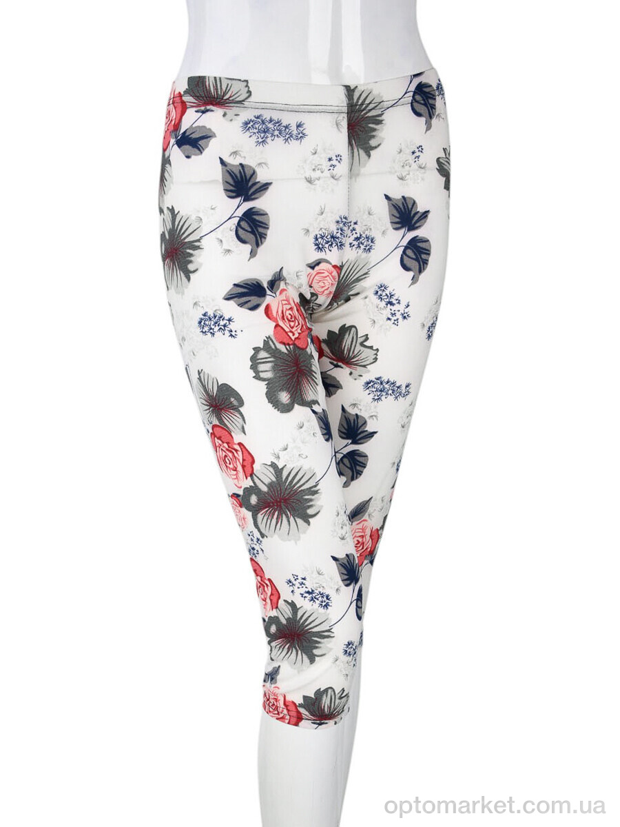 Купить Бриджі жіночі B0125-3 (10999) red DuDuBoBo білий, фото 1