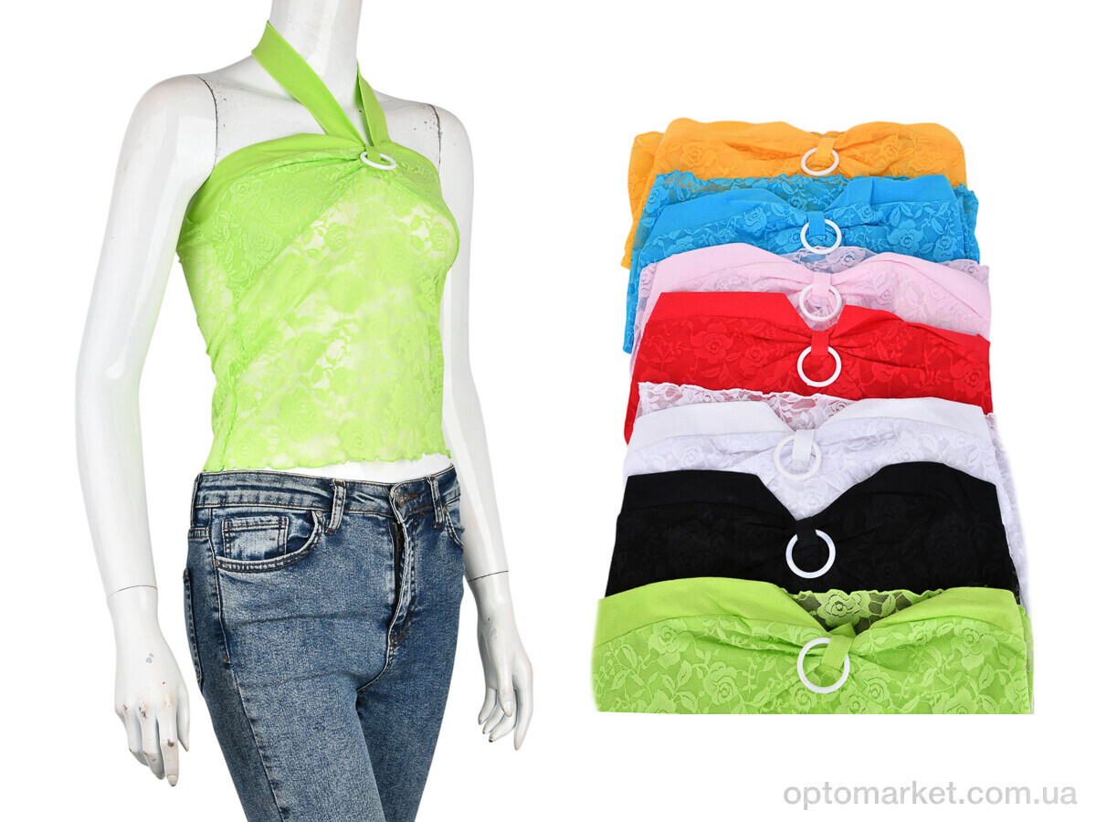 Купить Топ жіночі B0127 (11007) mix DuDuBoBo мікс, фото 1