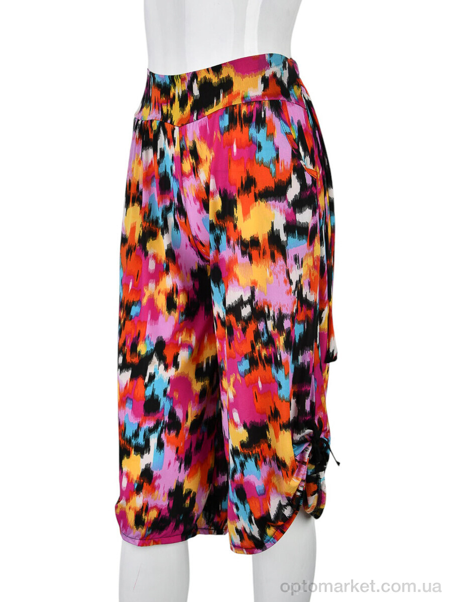 Купить Бриджі жіночі B0128-2 (11177) mix DuDuBoBo зелений, фото 1