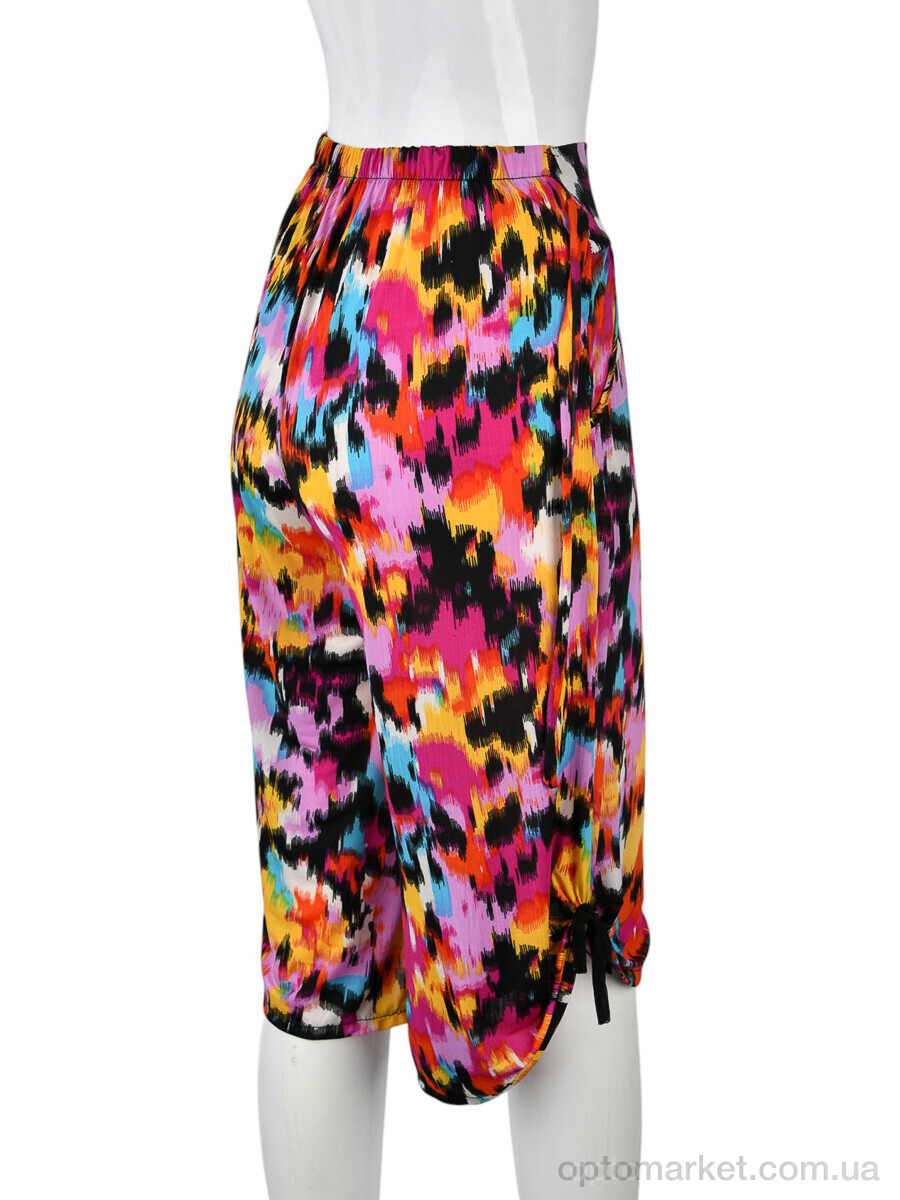 Купить Бриджі жіночі B0128-2 (11177) mix DuDuBoBo зелений, фото 2