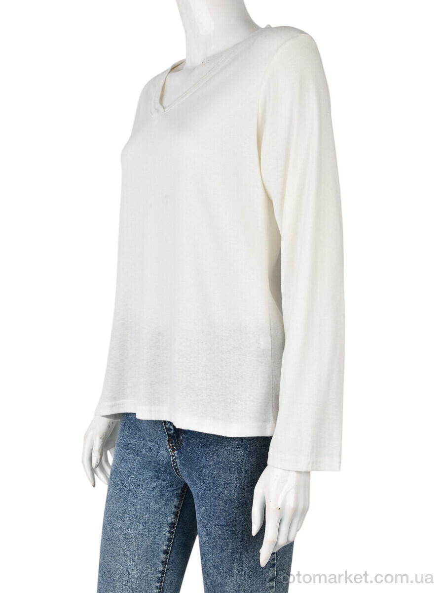 Купить Кофта жіночі B0129-1 (11181) white DuDuBoBo білий, фото 1