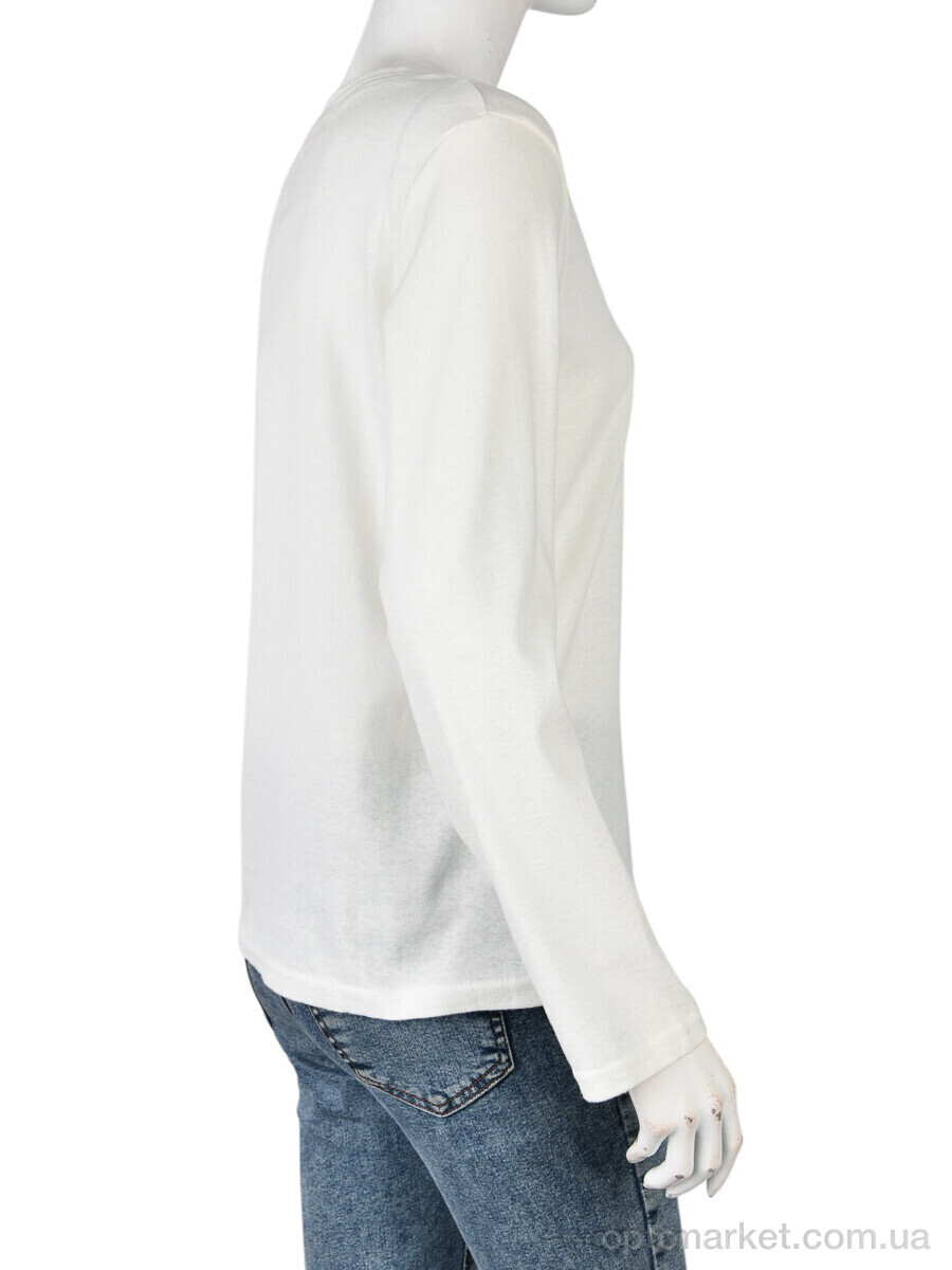 Купить Кофта жіночі B0129-1 (11181) white DuDuBoBo білий, фото 2