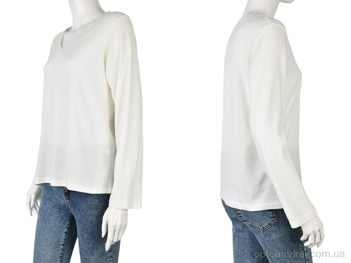 Купить Кофта жіночі B0129-1 (11181) white DuDuBoBo білий, фото 3