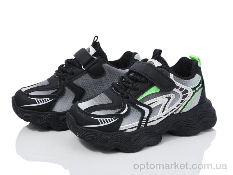 Купить Кросівки дитячі B013-3 Blue Rama чорний, фото 1