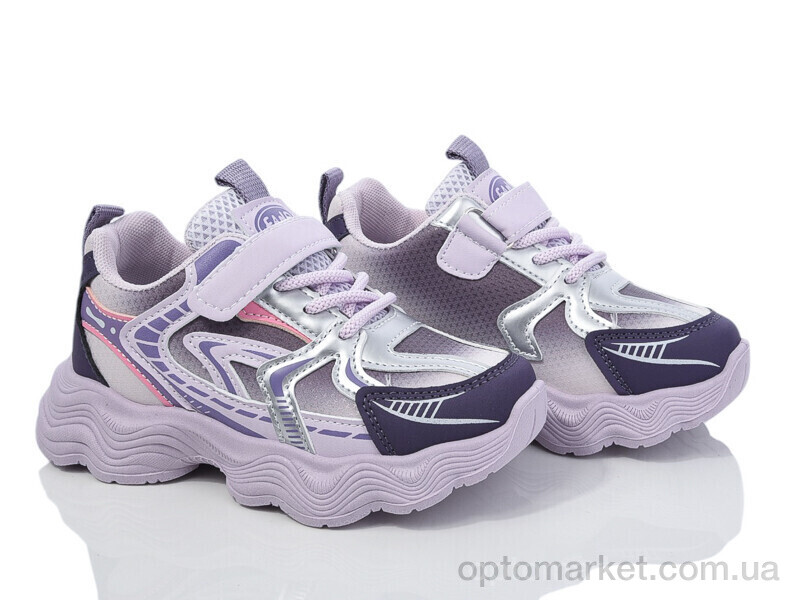 Купить Кросівки дитячі B013-9 Blue Rama фіолетовий, фото 1