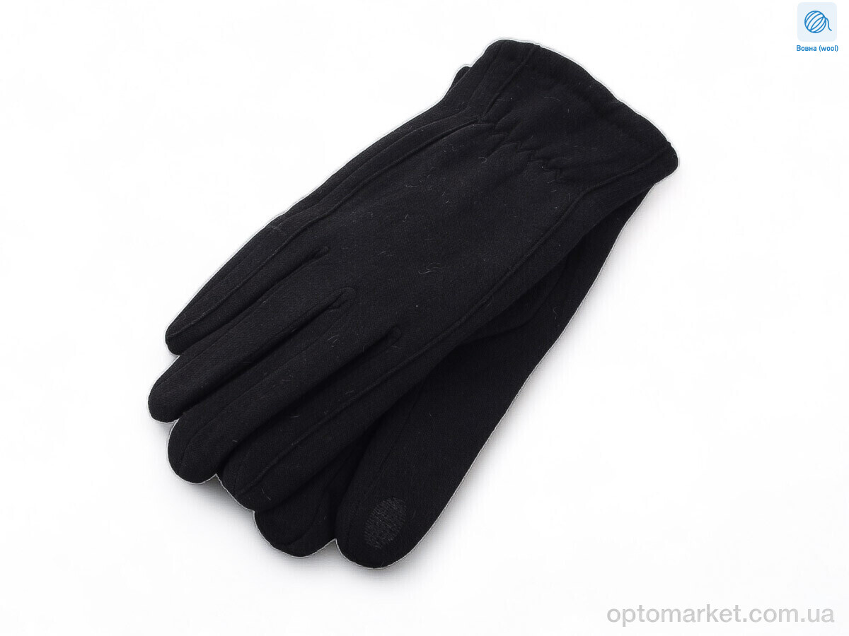 Купить Рукавички чоловічі B013 black Ronaerdo чорний, фото 1