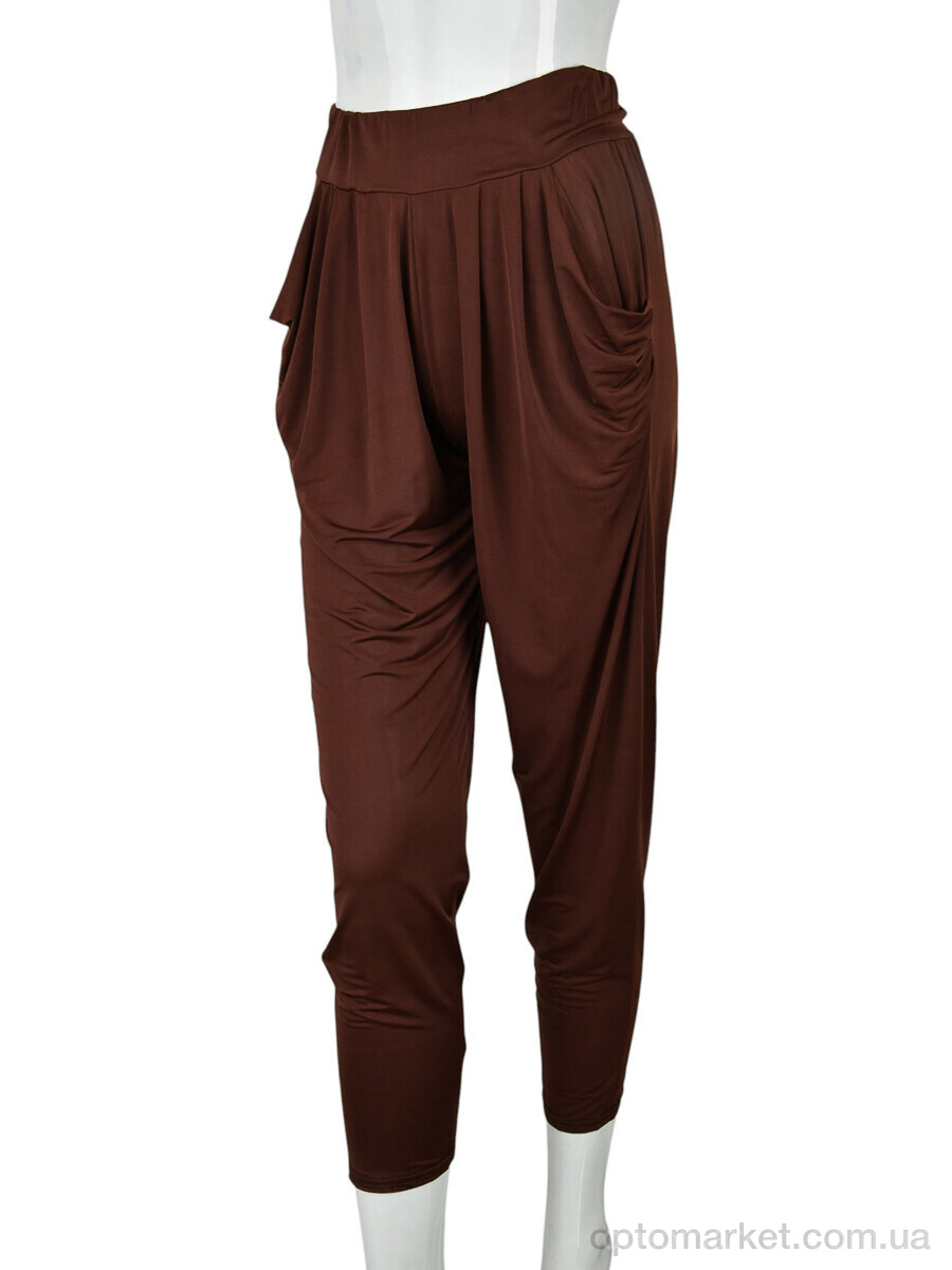 Купить Лосини жіночі B0130-1 (11186) brown DuDuBoBo коричневий, фото 1