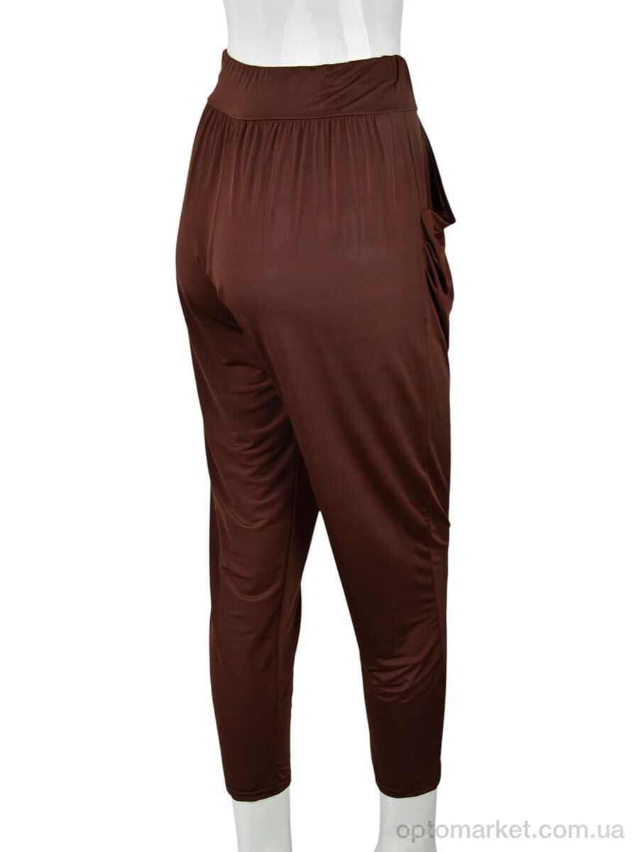 Купить Лосини жіночі B0130-1 (11186) brown DuDuBoBo коричневий, фото 2