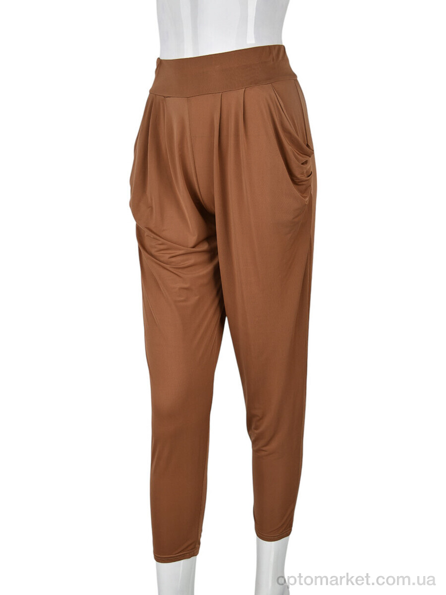 Купить Лосини жіночі B0130-3 (11189) brown DuDuBoBo коричневий, фото 1