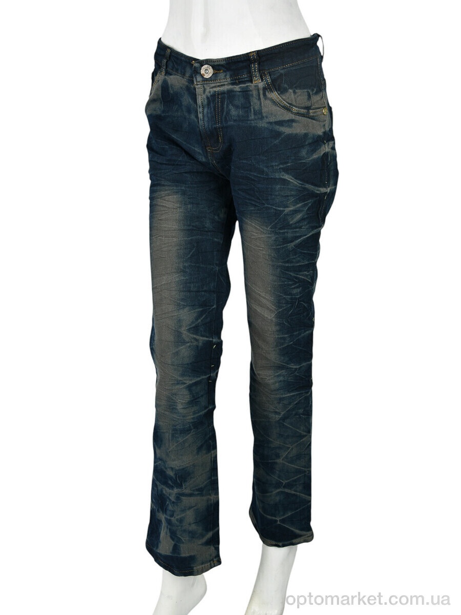 Купить Джинси жіночі B0131 (11191) blue DuDuBoBo синій, фото 1