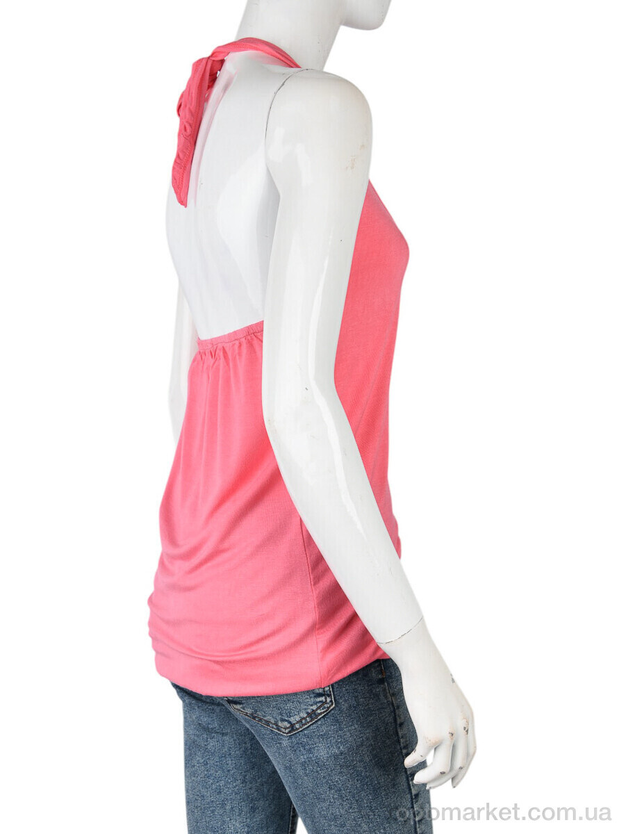 Купить Майка жіночі B0132-11 (11236) pink DuDuBoBo рожевий, фото 2