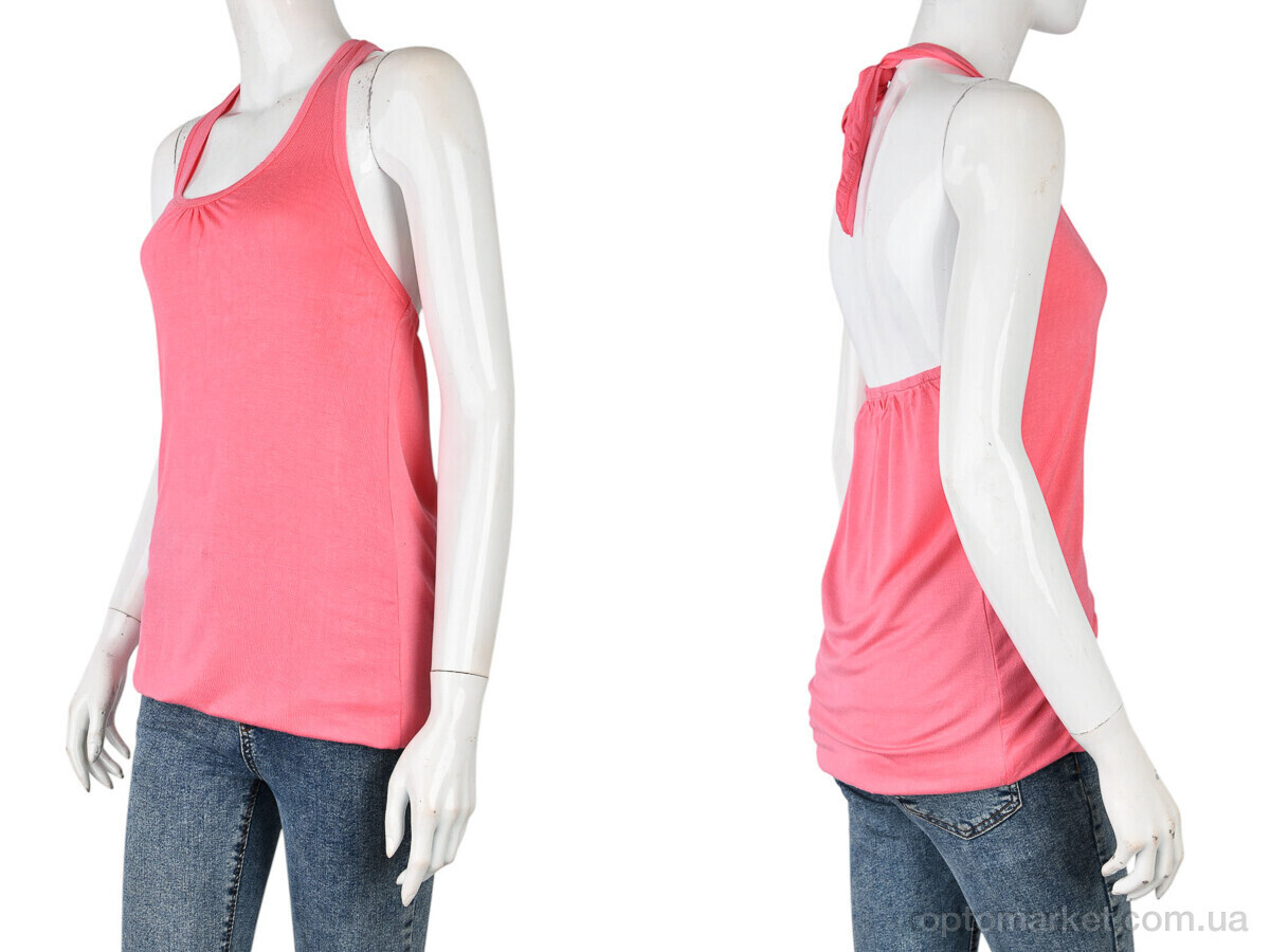 Купить Майка жіночі B0132-11 (11236) pink DuDuBoBo рожевий, фото 3