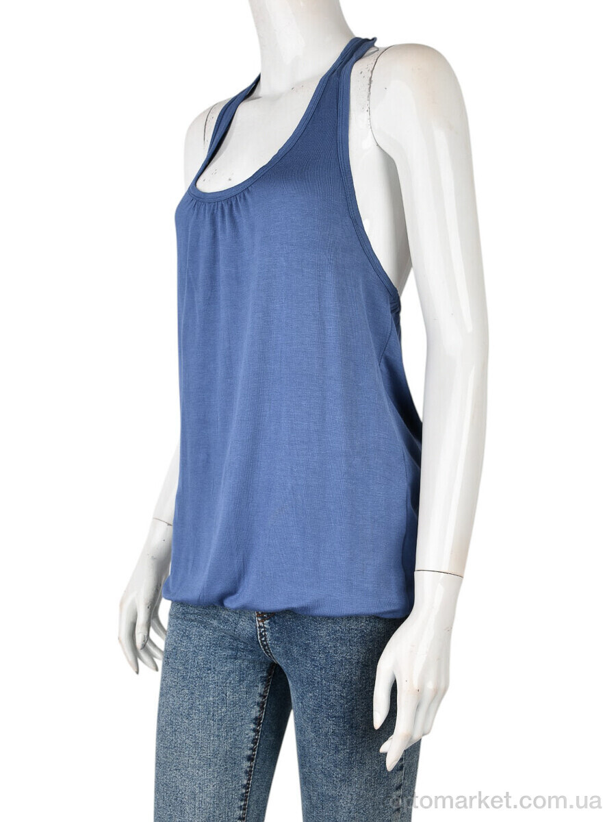 Купить Майка жіночі B0132-12 (11240) blue DuDuBoBo синій, фото 1