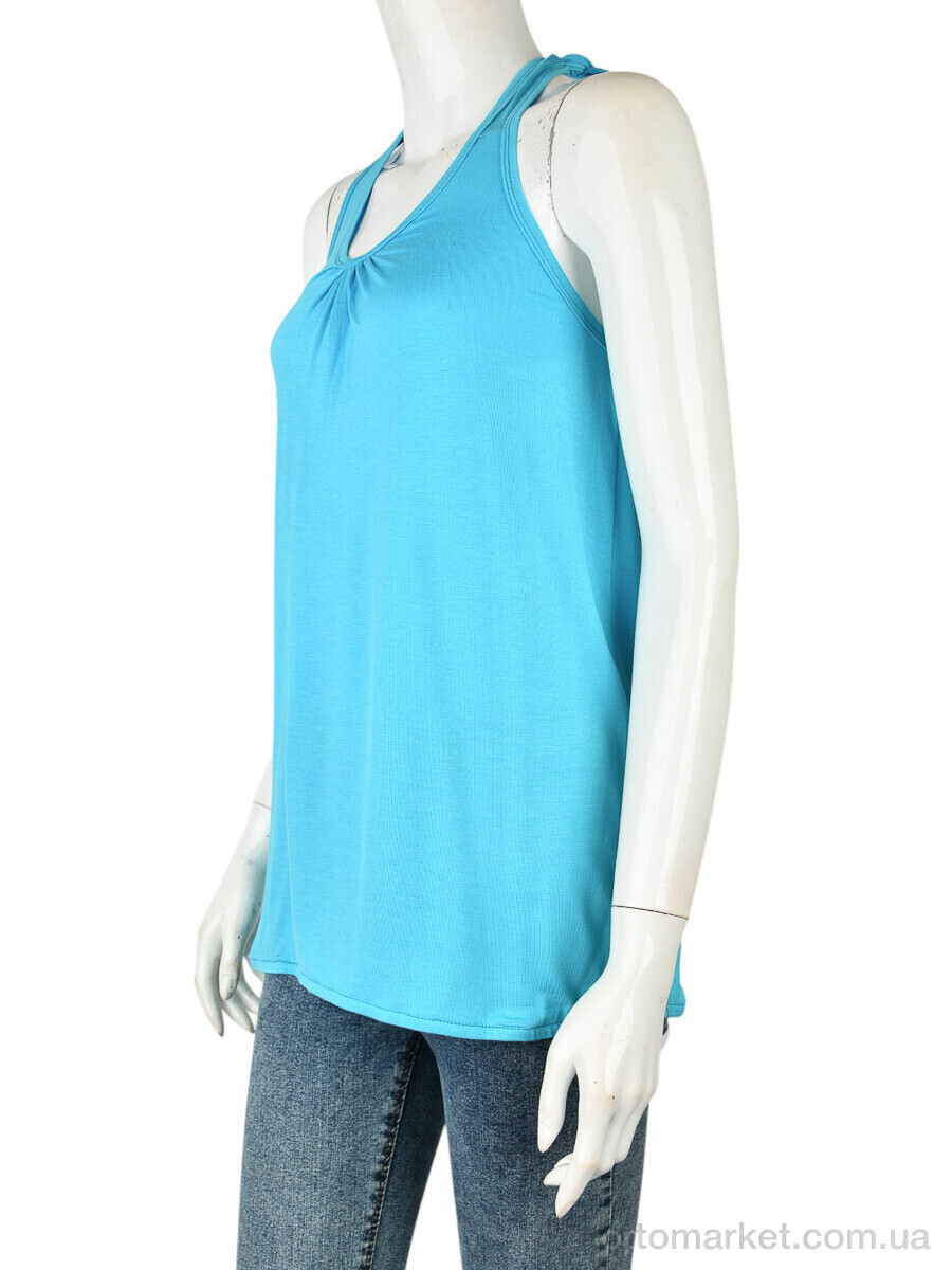 Купить Майка жіночі B0132-15 (11248) blue DuDuBoBo синій, фото 1