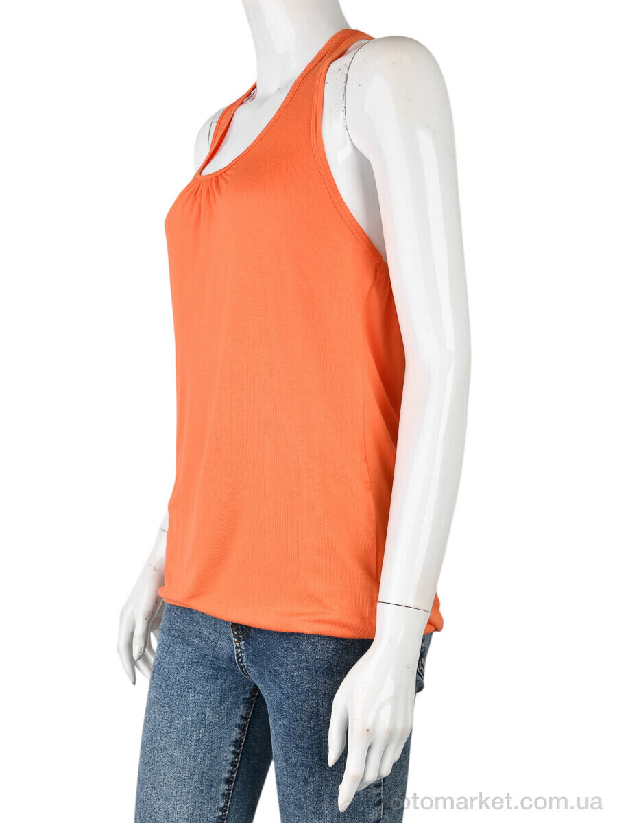 Купить Майка жіночі B0132-16 (11250) orange DuDuBoBo помаранчевий, фото 1