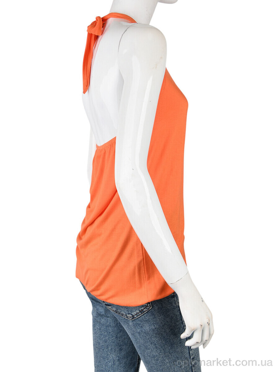 Купить Майка жіночі B0132-16 (11250) orange DuDuBoBo помаранчевий, фото 2
