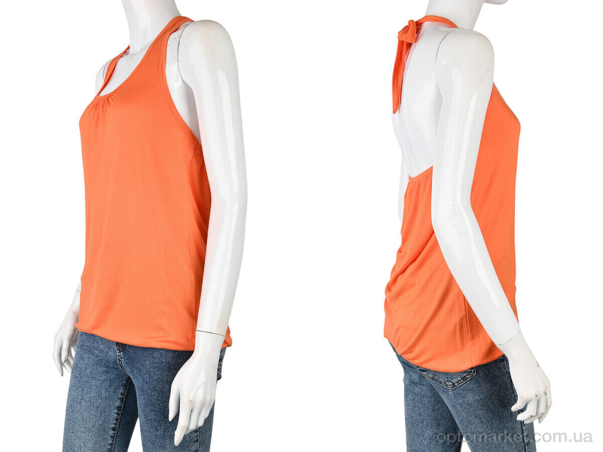 Купить Майка жіночі B0132-16 (11250) orange DuDuBoBo помаранчевий, фото 3