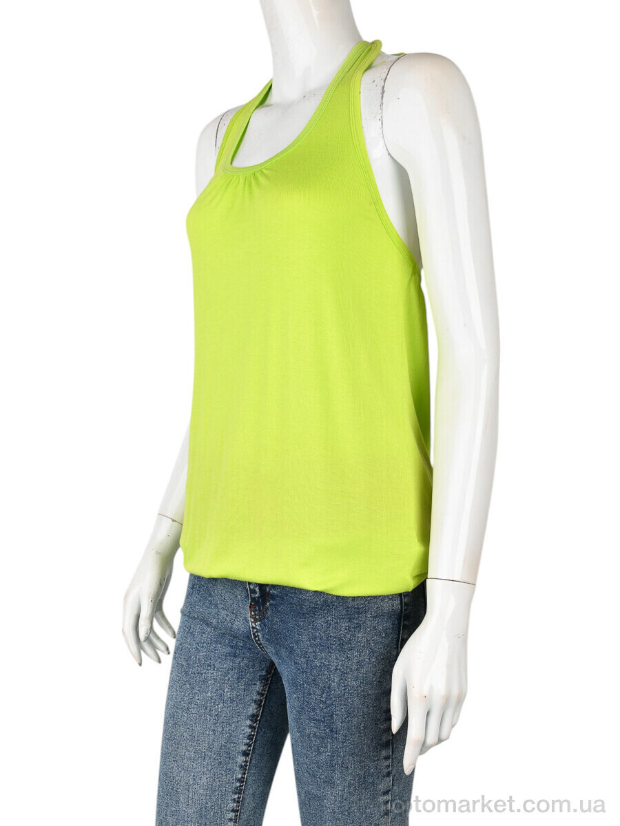 Купить Майка жіночі B0132-2 (11202) yellow DuDuBoBo зелений, фото 1