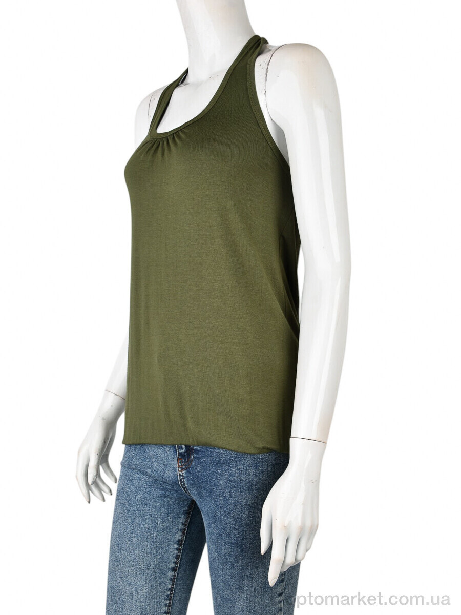 Купить Майка жіночі B0132-3 (11204) green DuDuBoBo зелений, фото 1