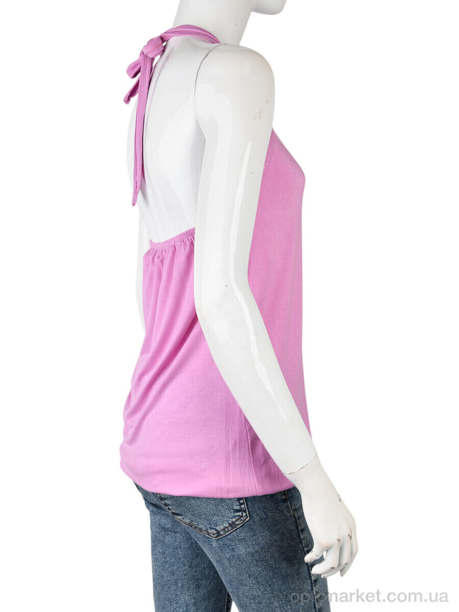 Купить Майка жіночі B0132-4 (11207) pink DuDuBoBo рожевий, фото 2