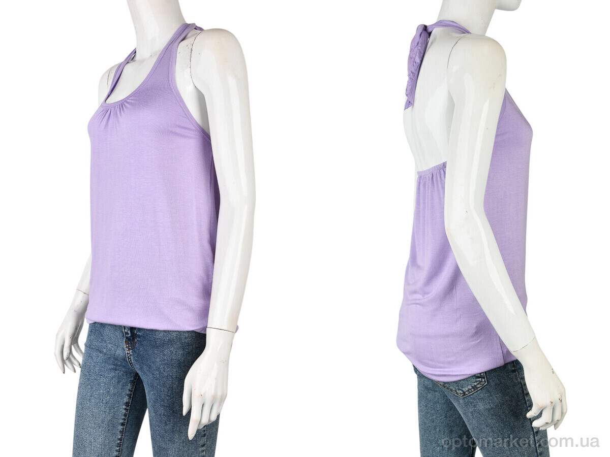 Купить Майка жіночі B0132-5 (11210) violet DuDuBoBo фіолетовий, фото 3