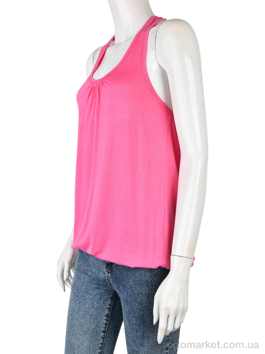 Купить Майка жіночі B0132-6 (11215) pink DuDuBoBo рожевий, фото 1