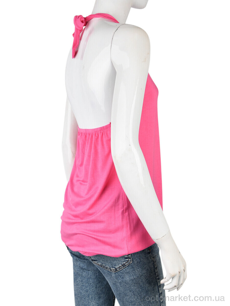 Купить Майка жіночі B0132-6 (11215) pink DuDuBoBo рожевий, фото 2
