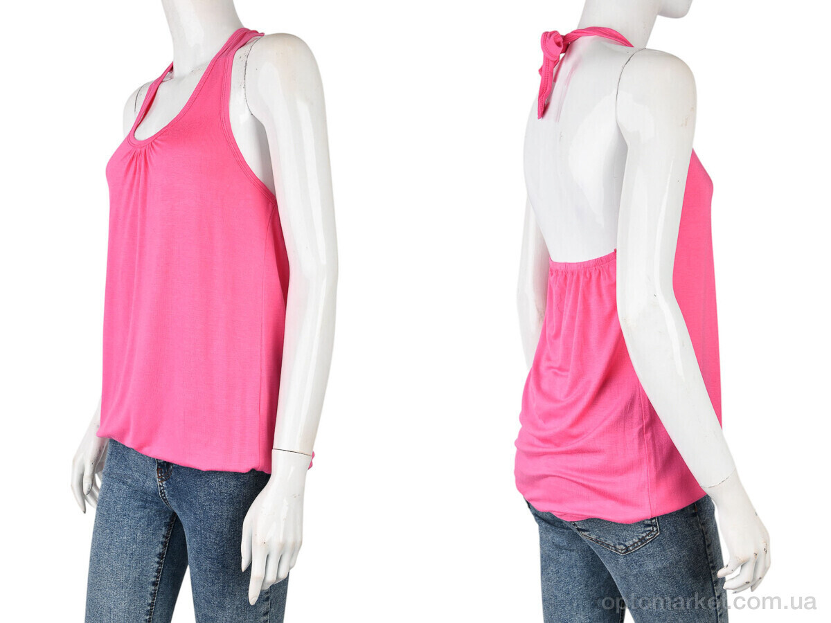 Купить Майка жіночі B0132-6 (11215) pink DuDuBoBo рожевий, фото 3