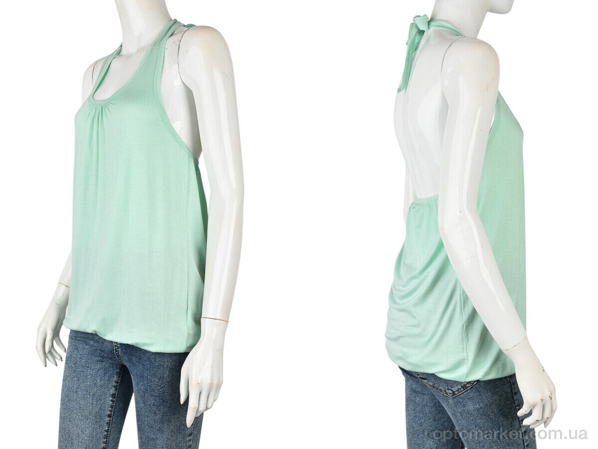 Купить Майка жіночі B0132-7 (11218) green DuDuBoBo зелений, фото 3