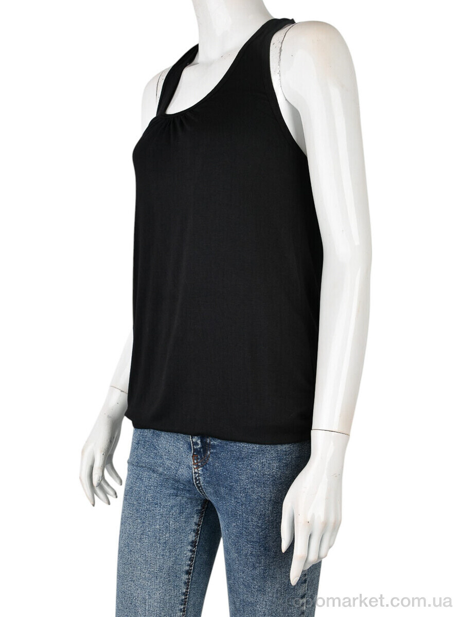 Купить Майка жіночі B0132-8 (11221) black DuDuBoBo чорний, фото 1