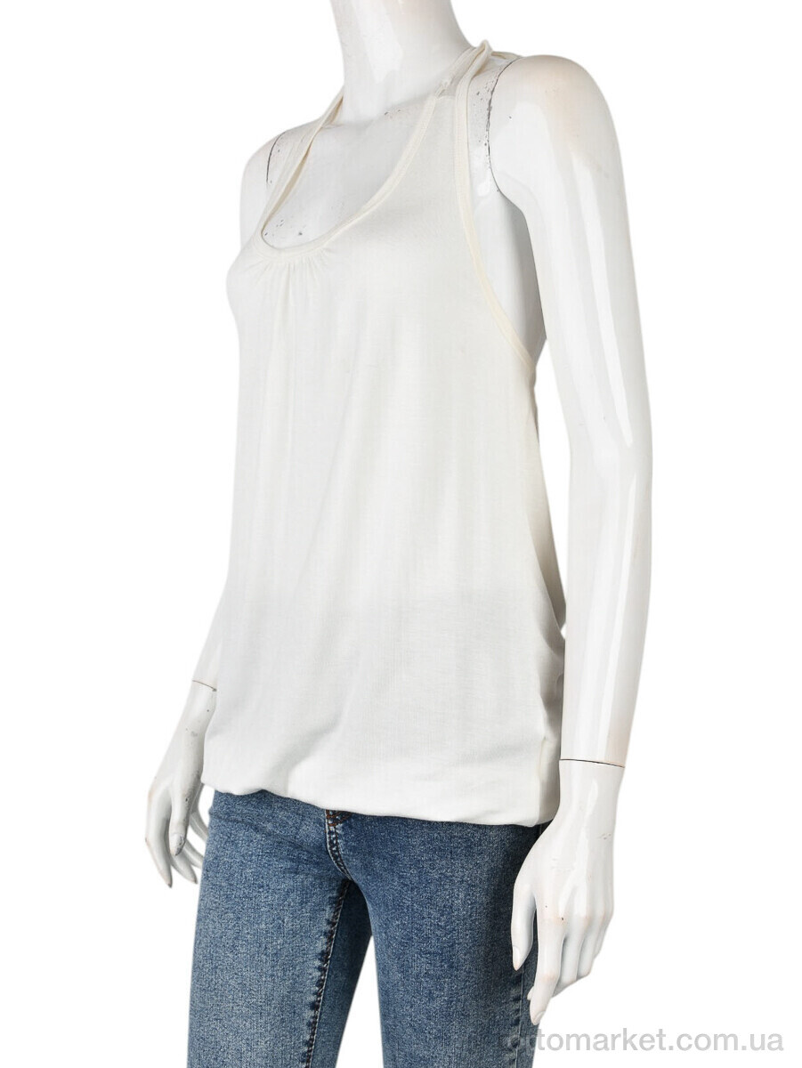 Купить Майка жіночі B0132-9 (11225) white DuDuBoBo білий, фото 1