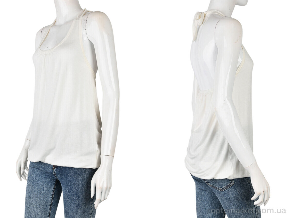 Купить Майка жіночі B0132-9 (11225) white DuDuBoBo білий, фото 3