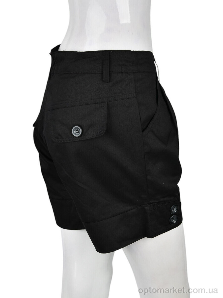 Купить Шорти жіночі B0133-3 (11255) black DuDuBoBo чорний, фото 2