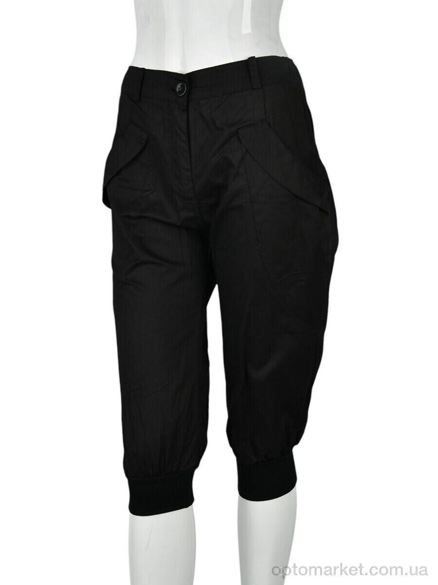 Купить Бриджі жіночі B0135-2 (11264) black DuDuBoBo чорний, фото 1