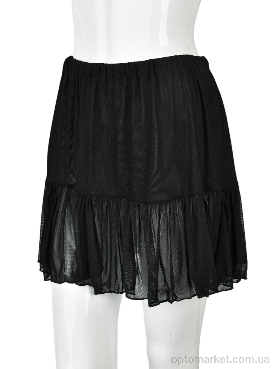 Купить Спідниця жіночі B0137-1 (11270) black DuDuBoBo чорний, фото 1