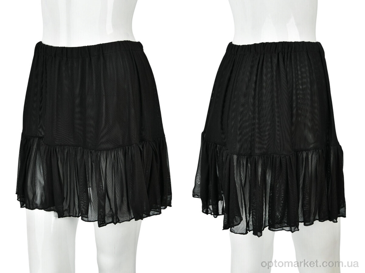 Купить Спідниця жіночі B0137-1 (11270) black DuDuBoBo чорний, фото 3