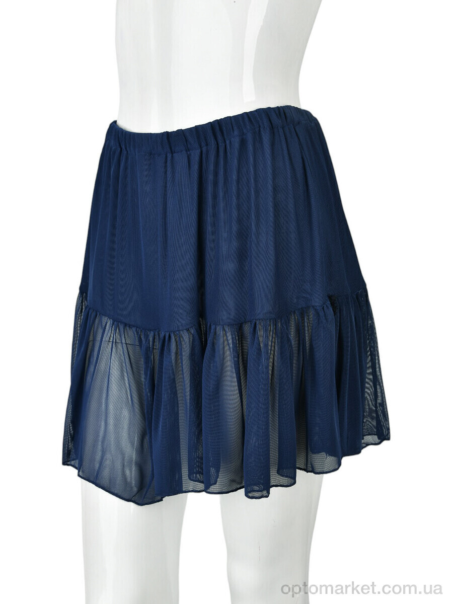 Купить Спідниця жіночі B0137-2 (11271) blue DuDuBoBo синій, фото 1