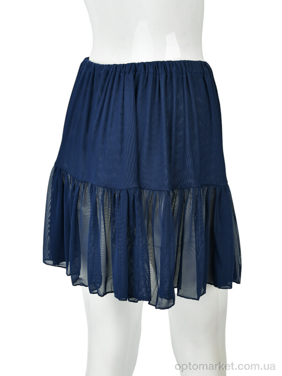 Купить Спідниця жіночі B0137-2 (11271) blue DuDuBoBo синій, фото 2