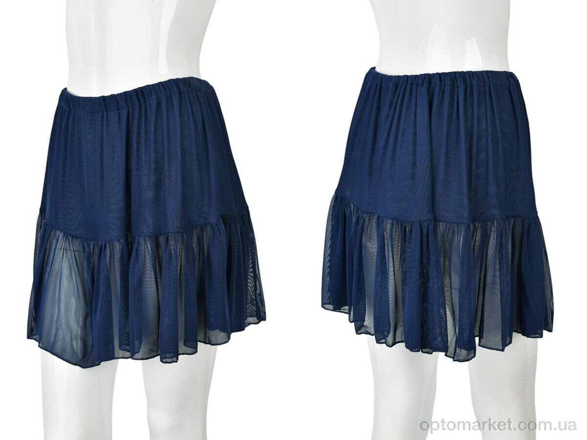 Купить Спідниця жіночі B0137-2 (11271) blue DuDuBoBo синій, фото 3