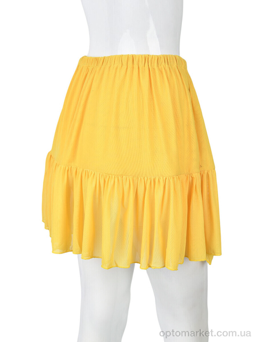 Купить Спідниця жіночі B0137-4 (11274) yellow DuDuBoBo жовтий, фото 2