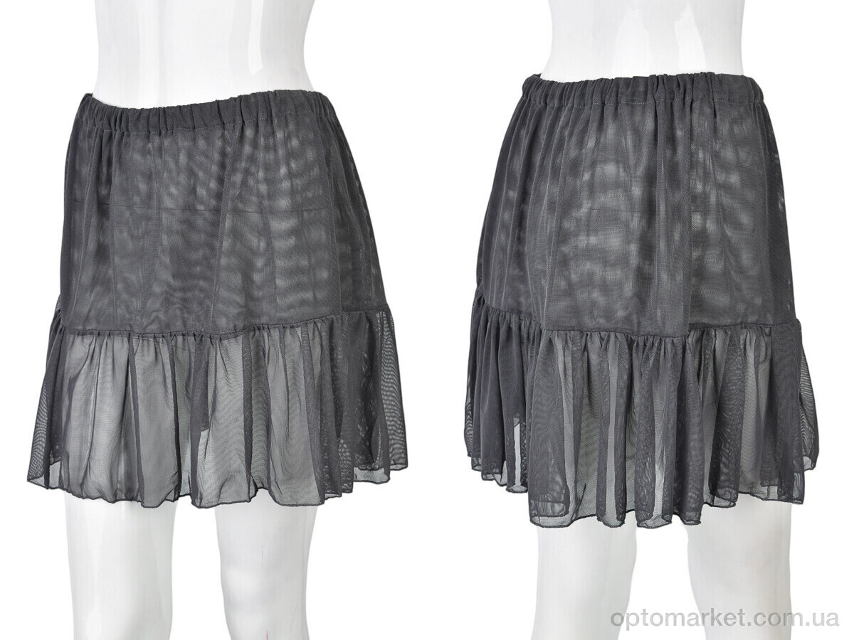 Купить Спідниця жіночі B0137-6 (11277) grey DuDuBoBo сірий, фото 3