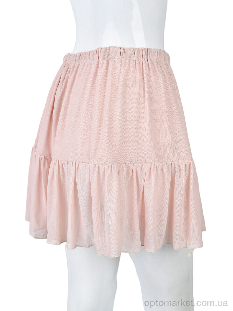 Купить Спідниця жіночі B0137-8 (11282) pink DuDuBoBo рожевий, фото 2