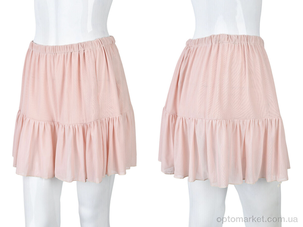 Купить Спідниця жіночі B0137-8 (11282) pink DuDuBoBo рожевий, фото 3