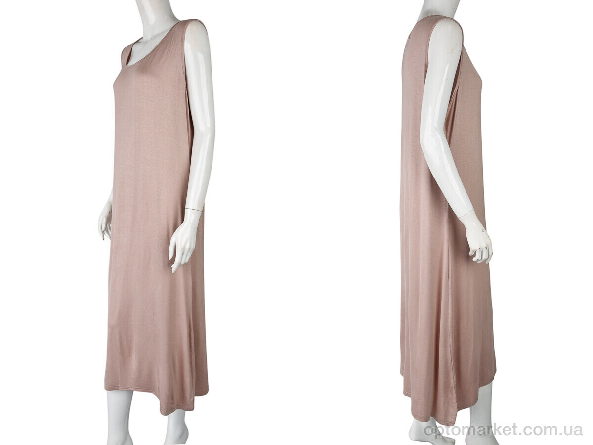 Купить Сукня жіночі B0138-6 (11291) beige DuDuBoBo бежевий, фото 3