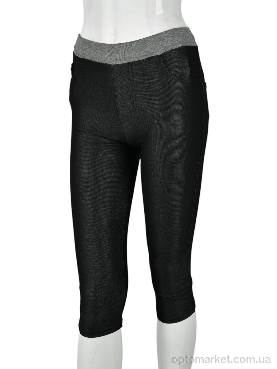 Купить Бриджі жіночі B0139-1 (11305) black DuDuBoBo чорний, фото 1